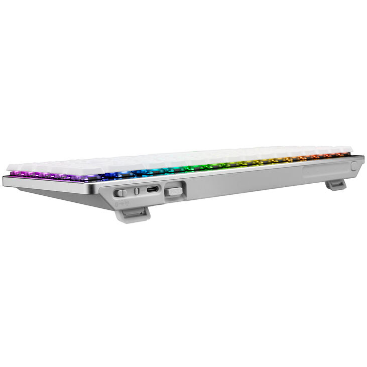 ASUS ROG Falchion RX Low Profile Gaming Tastatur, RX RED - weiß, silber image number 6