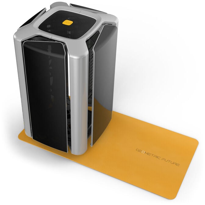 ITX Gaming PC Configurator, Geometric Future M2 Ark, AMD AM5, Ryzen Processor, RX 9060 XT / RTX 5080 GPU - ITX image number 16