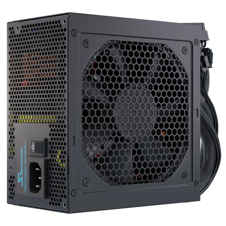 Seasonic G12 GM 80 PLUS Gold power supply, semi-modular - 850 watts, black image number 1