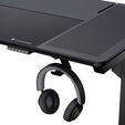 ThunderX3 LAB-X Gaming Desk, Height-Adjustable - Black image number null