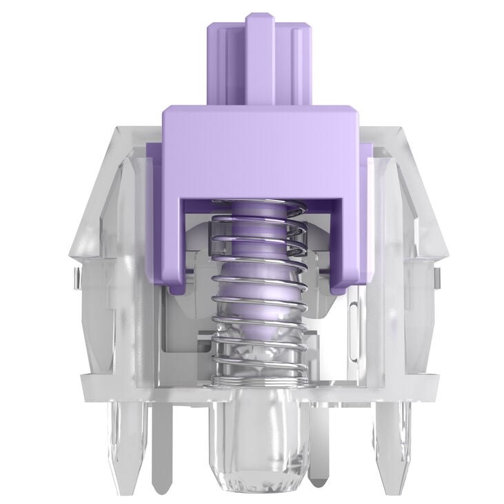 Glorious Mako Ultralight Switches, Mechanical, 5-Pin, Tactile, MX Stem, 40g - Lubed, 110 Pieces image number 5