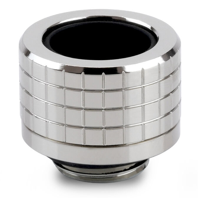 Thermal Grizzly DeltaMate Kompressions-Fitting, Messing - Gloss Nickel, HT14, 6er-Pack image number 1