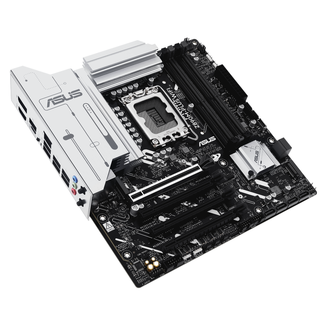 ASUS Prime Z890M Plus WiFi motherboard, socket LGA 1851, Intel Z890, mATX, DDR5 image number 5