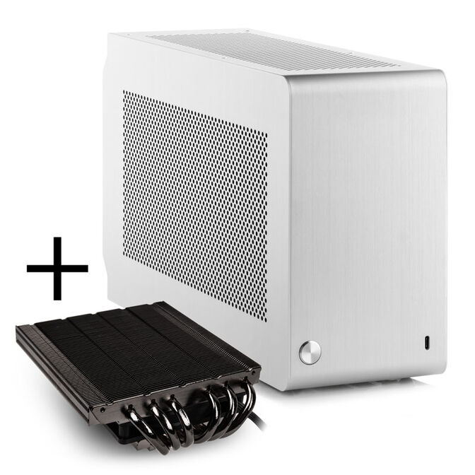 DAN Cases A4-SFX V4.1 - silber + Alpenf&ouml;hn Black Ridge - 120mm image number 0