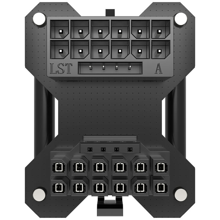 Corsair 12V-2x6 GPU Power-Adapter - Style A, schwarz image number 3