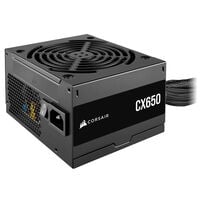 Corsair CX Series CX650 Power Supply 80 PLUS Bronze - 650 Watt
