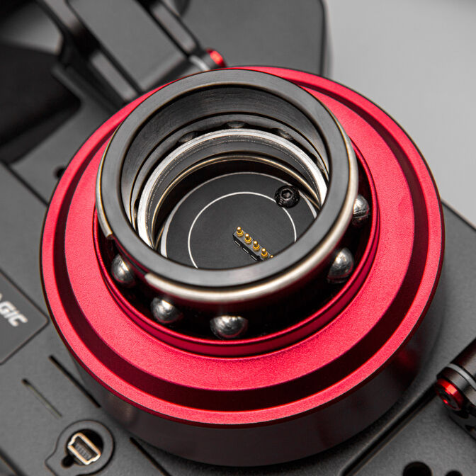 Simagic GT1-SR Steering Wheel - Alcantara image number 5