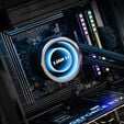 Gaming PC Racing Rig XL, AMD Ryzen 7 9800X3D, NVIDIA GeForce RTX 5080 image number null