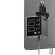 SHARGE Pixel 100W USB-C & USB-A Charger - Grey image number null