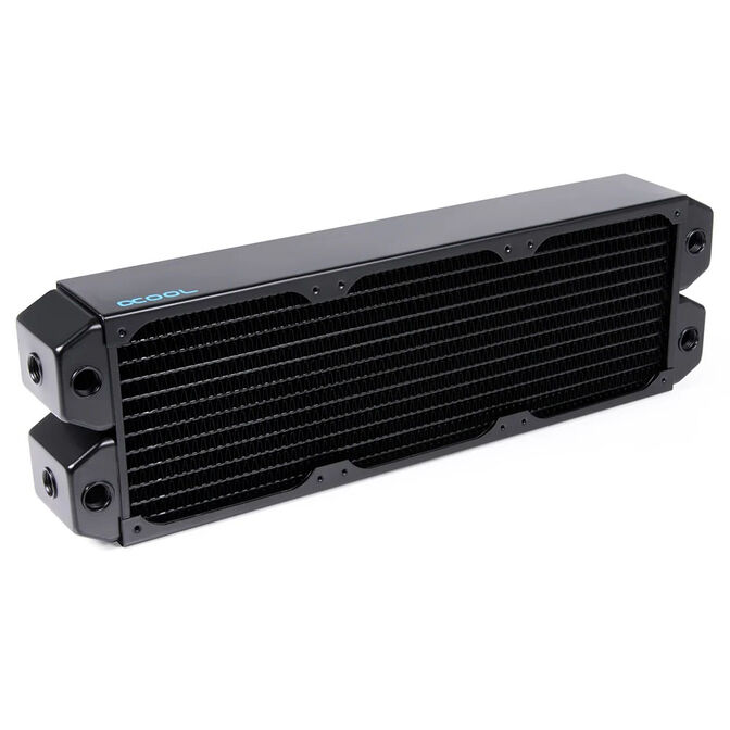 Alphacool NexXxoS UT60 Full Copper Dual-Flow Radiator &ndash; 360mm, schwarz image number 1
