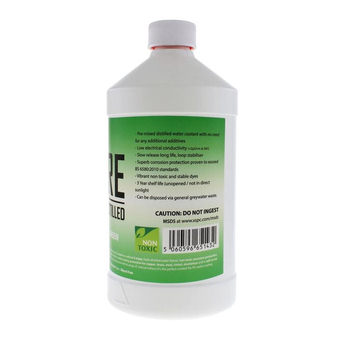 XSPC Pure Coolant, 1 litre - green, UV image number 1