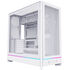 Montech HS01 PC case, Midi tower, ATX, aRGB, Tempered Glass - silver image number null