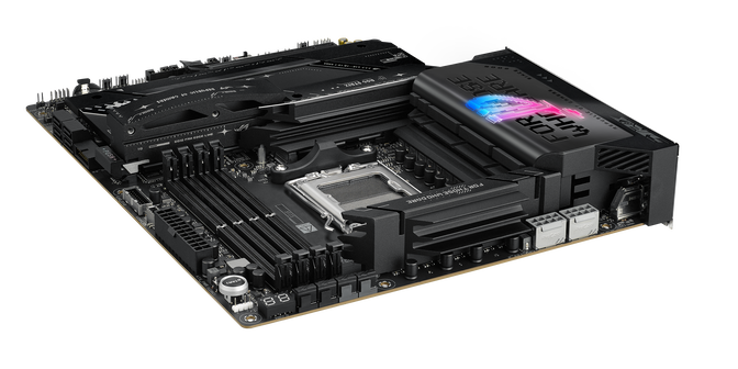ASUS ROG Strix X870E-E Gaming WiFi Mainboard, AMD X870E, Sockel AM5, DDR5 image number 10