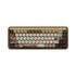 AKKO MU01 Mountain Seclusion Gaming Tastatur, RGB, 65% - Rosewood-Switches, ANSI image number null