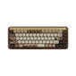 AKKO MU01 Mountain Seclusion Gaming Tastatur, RGB, 65% - Rosewood-Switches, ANSI