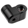 EK Water Blocks EK-Quantum Torque G1/4 inch double extension offset MF 21 - black image number null