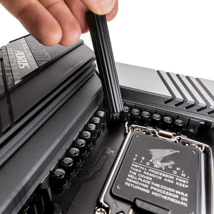 EK Water Blocks EK-Nucleus AIO CR240 Dark Komplett-Wasserkühlung - Schwarz image number 7