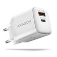 AXAGON ACU-PQ30W Charger QC3.0, 4.0/AFC/FCP/PPS/Apple + PD USB-C, 30W - white image number null