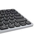 AXAGON HMC-KB USB-C Tastatur, microSD/SD, 3x USB-A 3.0, HDMI 4K/60Hz, PD 100W, Audio - DE Layout image number null