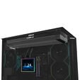 Lian Li HydroShift II LCD-S 360N AiO-Wasserk&uuml;hlung, RGB, LCD-Display - ohne L&uuml;fter, 360mm, schwarz image number null