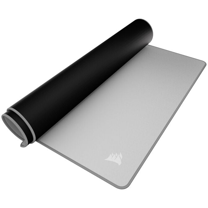 CORSAIR MM Gaming-Mauspad, Stoffoberfl&auml;che, Anti-Fray-Kanten - grau, XXL image number 2