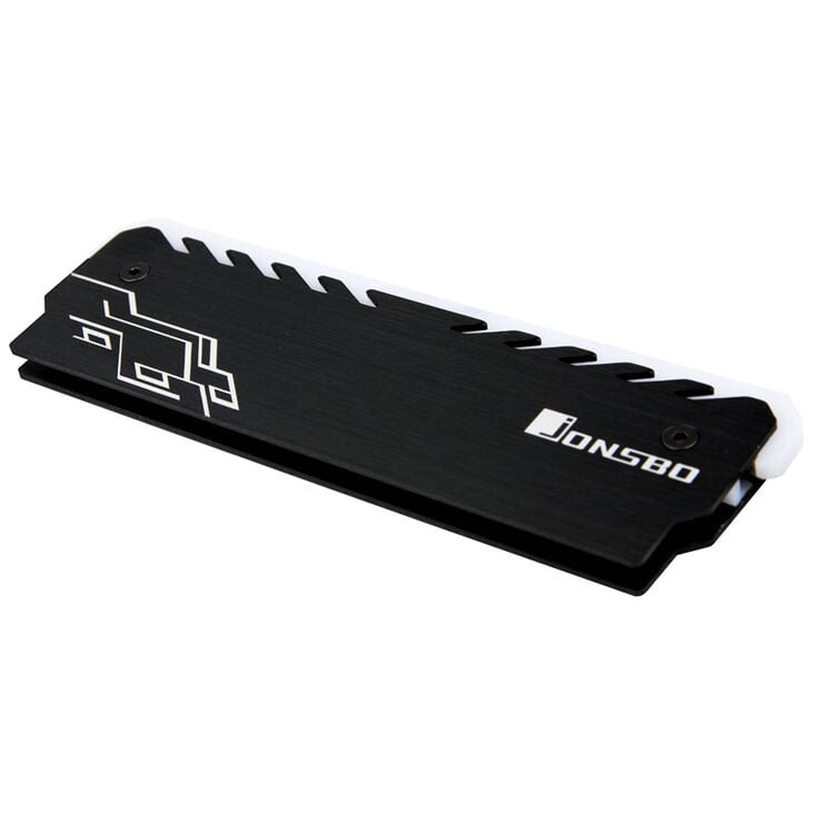 Jonsbo NC-1 RGB-RAM Kühler - schwarz image number 3