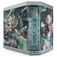 HYTE Y70 Firefly Japan Edition PC Case, Mid-Tower, E-ATX Tempered Glass - Silver image number null