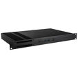 Akasa Galileo TU3 Thin-Mini-ITX 1U case, OEM - black image number null