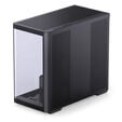 Jonsbo D300 Mid Tower, 270 degrees, Tempered Glass - Black image number null