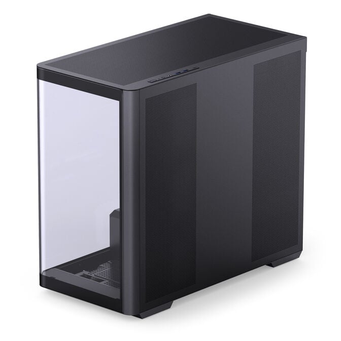 Jonsbo D300 Mid Tower, 270 degrees, Tempered Glass - Black image number 3