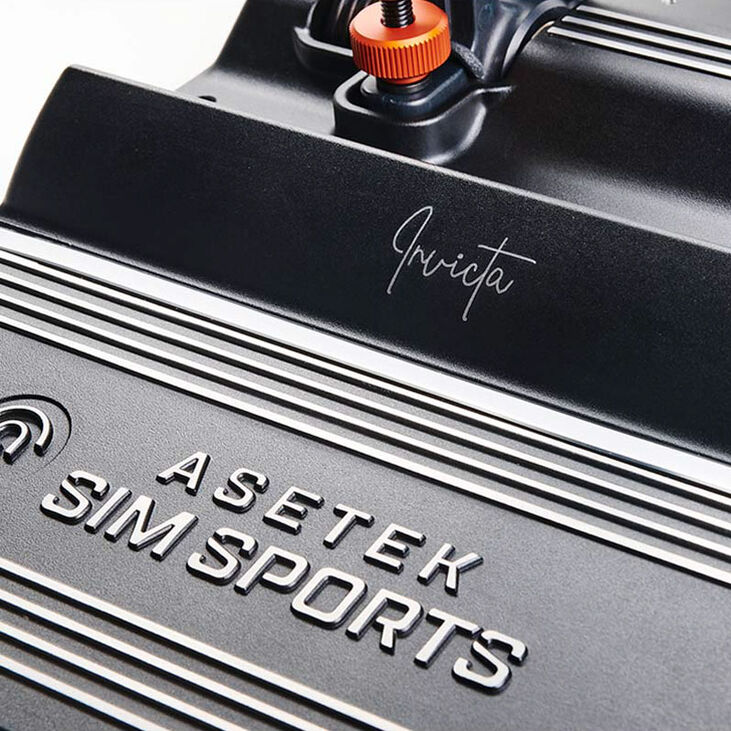 Asetek SimSports Invicta Sim Racing Gas- und Bremspedal image number 8