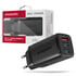 AXAGON ACU-DPQ65 charger, 2x USB-C, 1x USB-A, PD3.0/QC4+/PPS, 65W - black image number null