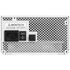 Montech Titan PLA 850W, 80 PLUS & Cybenetics Platinum, modular, PCIe 5.1 - 850 watts, white image number null