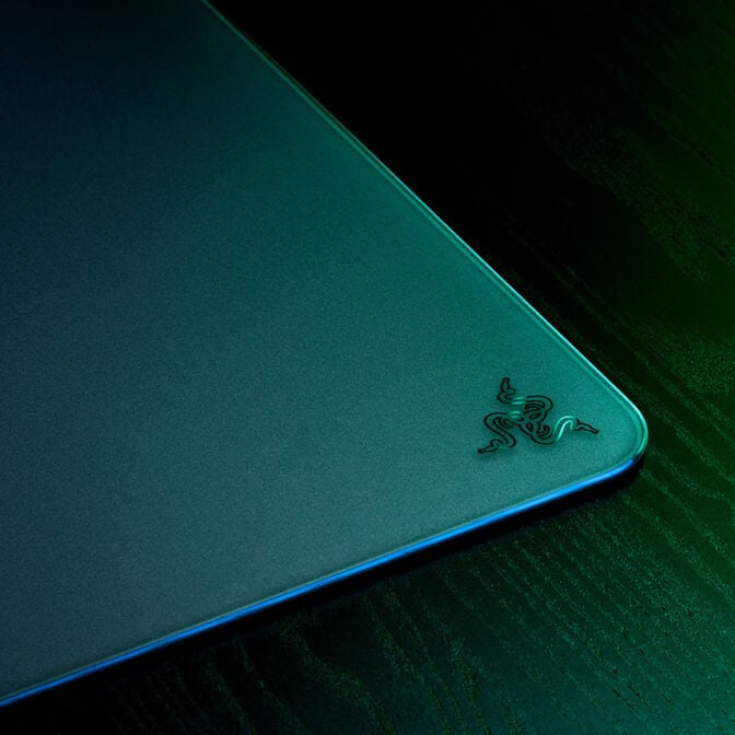 Razer Atlas Tempered Glass Gaming Mousepad - black image number 4