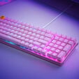 Glorious GMMK 2 Full-Size Tastatur - Fox Switches, ANSI-Layout, pink image number null