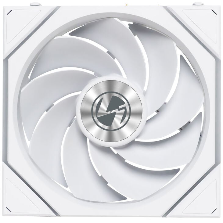 Lian Li UNI FAN TL Wireless Fans, ARGB, PWM, 3-Pack – Reverse Blade, 120 mm, White image number 5