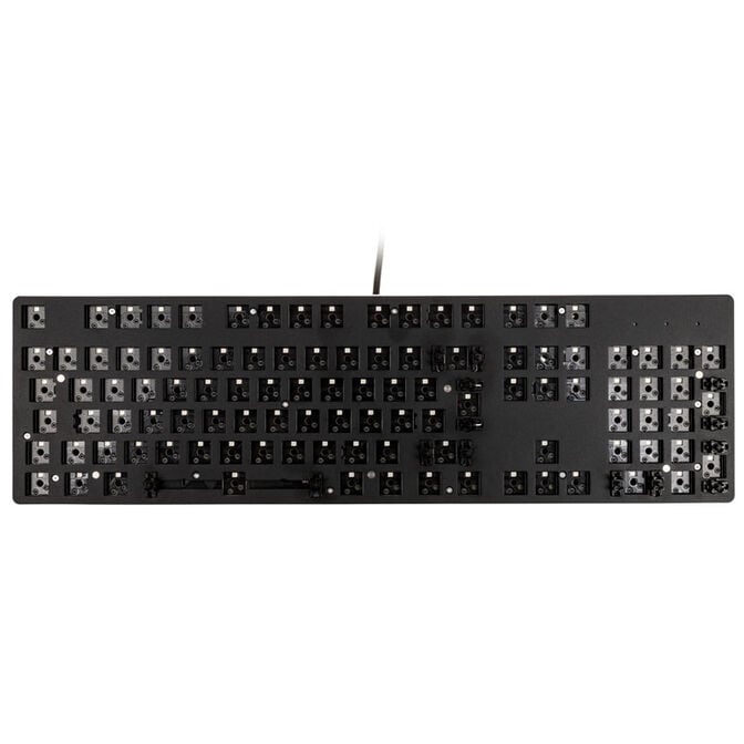 Glorious GMMK Full-Size Keyboard - Barebone, ISO Layout image number 1