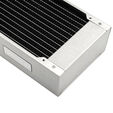 Watercool Heatkiller RAD, 360 mm, L - Stainless Steel image number null