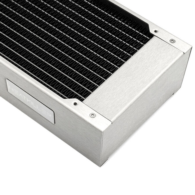Watercool Heatkiller RAD, 360 mm, L - Stainless Steel image number 2