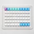 Ducky x MK Frozen Llama Keycap Set image number null