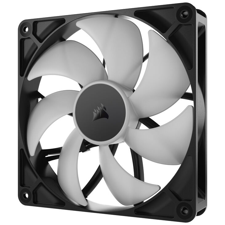 Corsair RS ARGB PWM Lüfter - 140 mm, schwarz image number 5