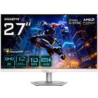 GIGABYTE M27Q2 QD ICE 27 Zoll QHD Gaming-Monitor, 200Hz, SS-IPS-Panel, G-Sync Compatible