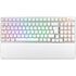 ASUS ROG Strix Scope II 96 Wireless Gaming Keyboard, RGB - white. ISO (DE), ROG NX Snow Switches image number null