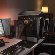 Corsair Frame 4000D RS PC-Geh&auml;use, Midi-Tower, E-ATX, Tempered Glass - schwarz image number null