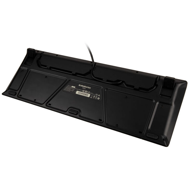 SteelSeries Apex 3 Gaming Tastatur, SteelSeries Whisper-Quiet, RGB - schwarz image number 4