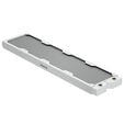 Barrow Dabel-28a Radiator 480 mm - wei&szlig; image number null