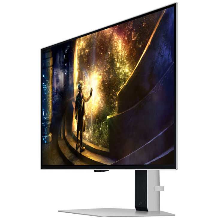 Samsung Odyssey OLED G6 G61SD, 27 inch Gaming Monitor, 240Hz, QD OLED, FreeSync Premium Pro image number 3