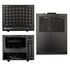 SilverStone SST-SG13B-C Sugo 13, Mini-ITX Gehäuse, Mesh Front Panel, USB Type C - schwarz image number null