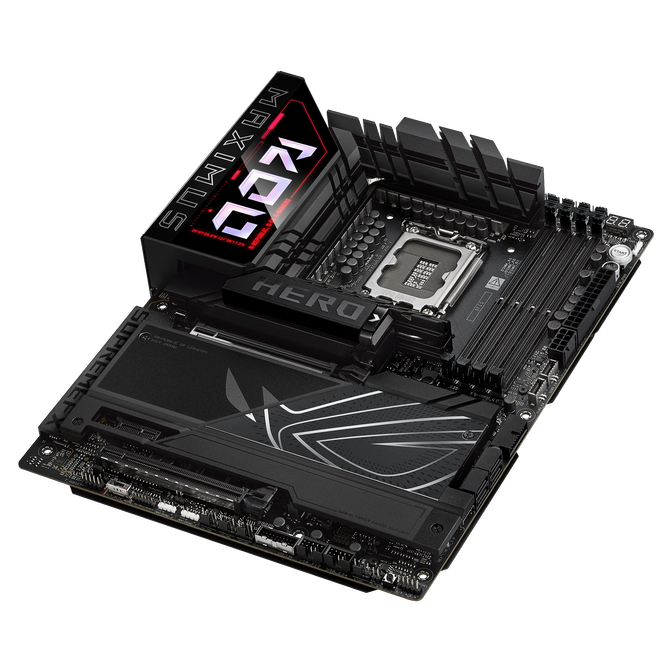ASUS ROG Maximus Z890 Hero Mainboard, Sockel LGA 1851, Intel Z890, ATX, DDR5 image number 5