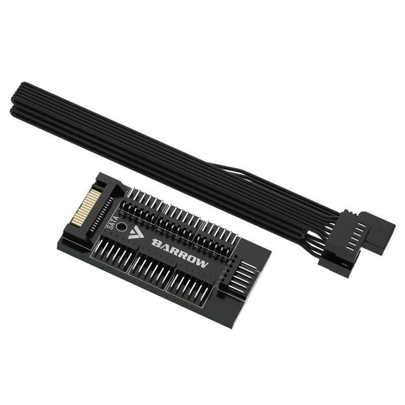 100％本物保証！ Barrow Lüfter und RGB Hub PCアクセサリ・サプライ
